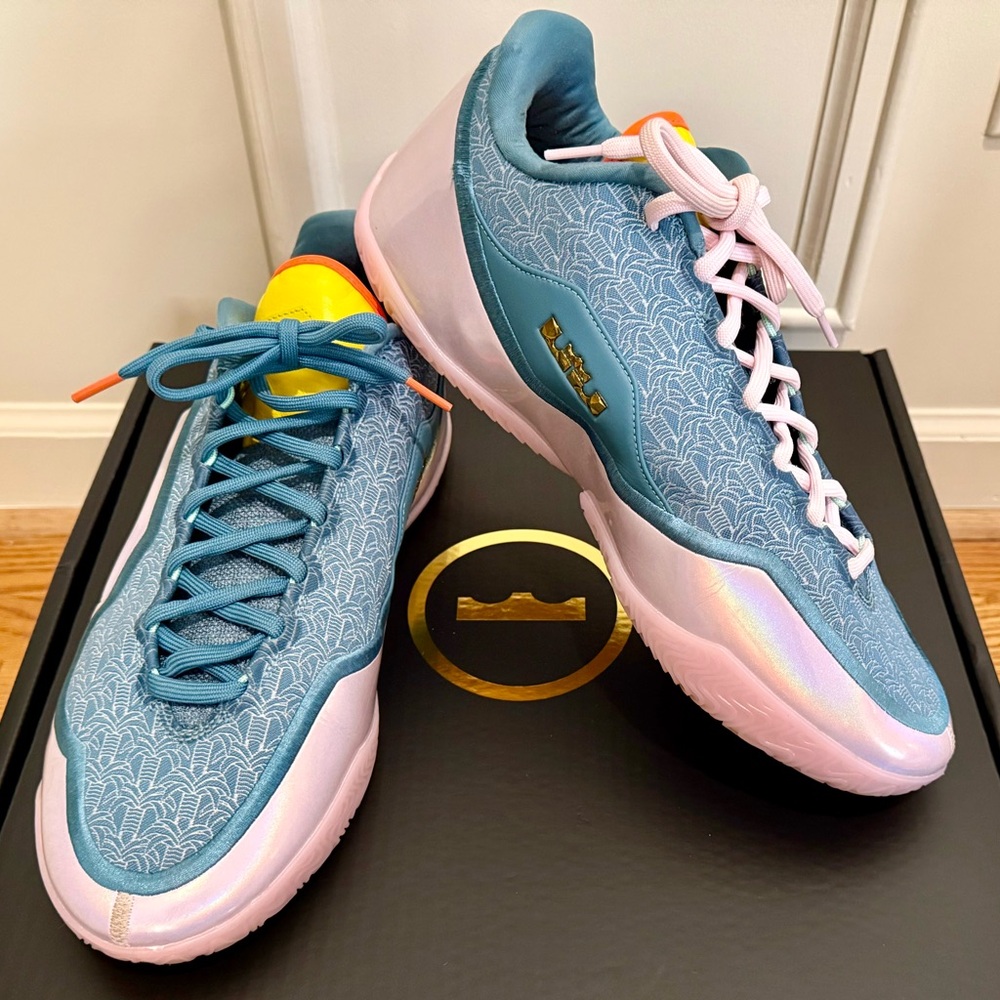 LeBron 23 - Miami Twice — Size 14 — like new